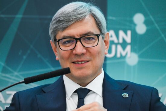 KAZANFORUM 2024. International cooperation in the field of electronic industry is the basis of national technological sovereignty: new challenges and unique opportunities