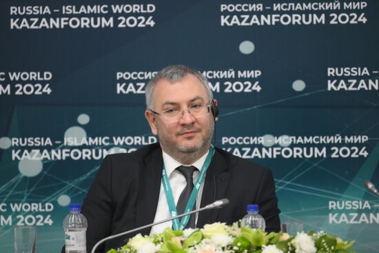 KAZANFORUM 2024. News conferences