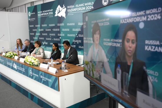 KAZANFORUM 2024. News conferences