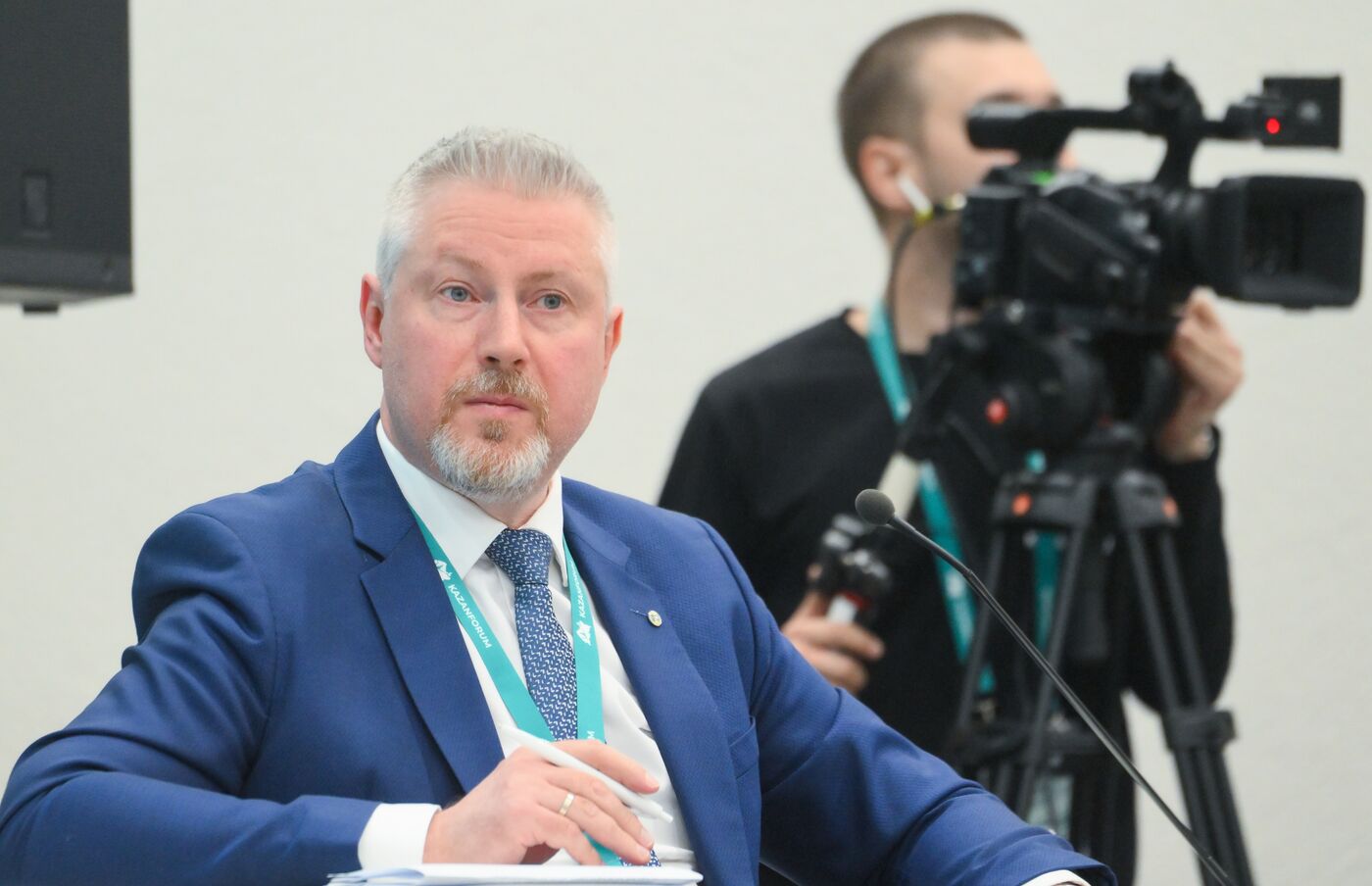 KAZANFORUM 2024. Development of international ITC passing through Asia and the Middle East