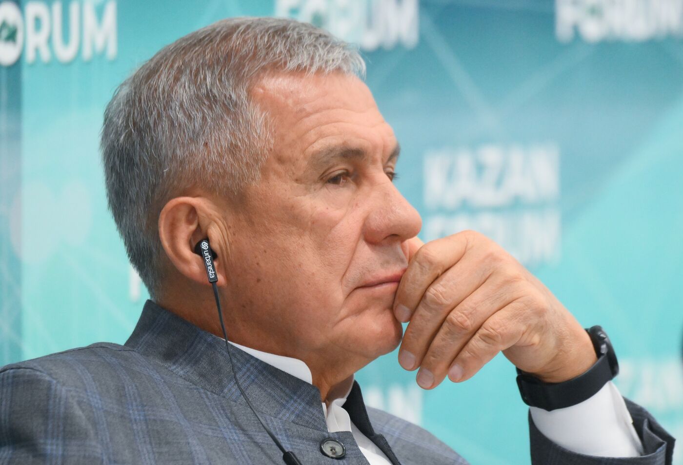 KAZANFORUM 2024. Development of international ITC passing through Asia and the Middle East