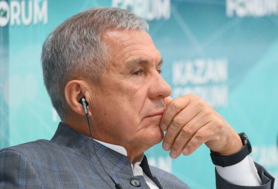 KAZANFORUM 2024. Development of international ITC passing through Asia and the Middle East