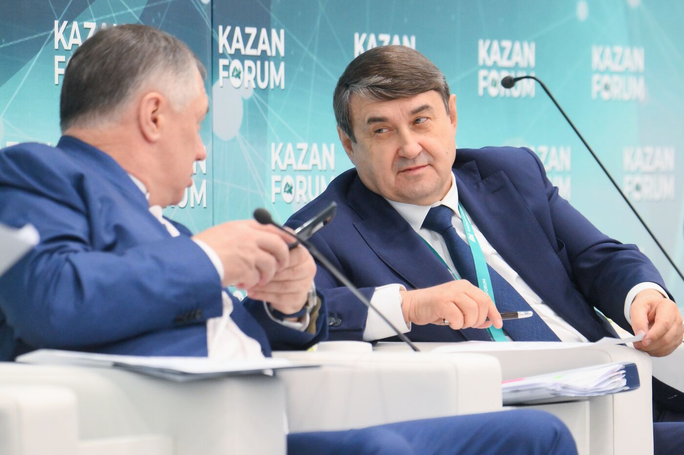KAZANFORUM 2024. Development of international ITC passing through Asia and the Middle East