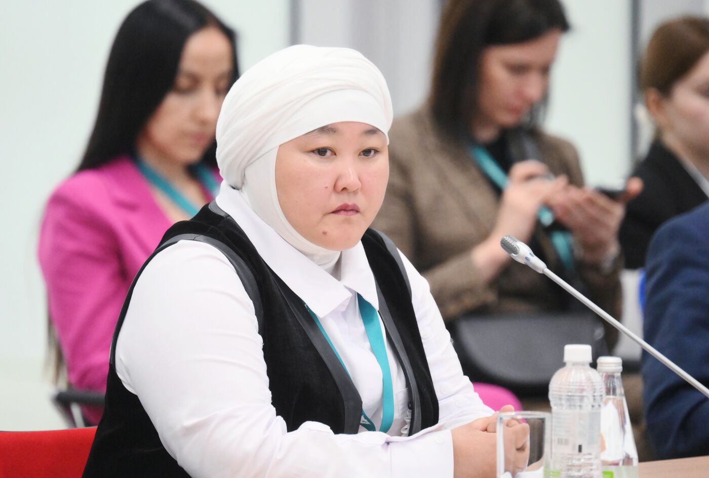 KAZANFORUM 2024. Round Table Russia-Kyrgyzstan