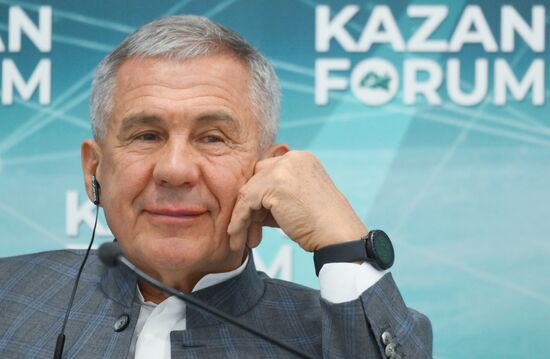 KAZANFORUM 2024. Development of international ITC passing through Asia and the Middle East