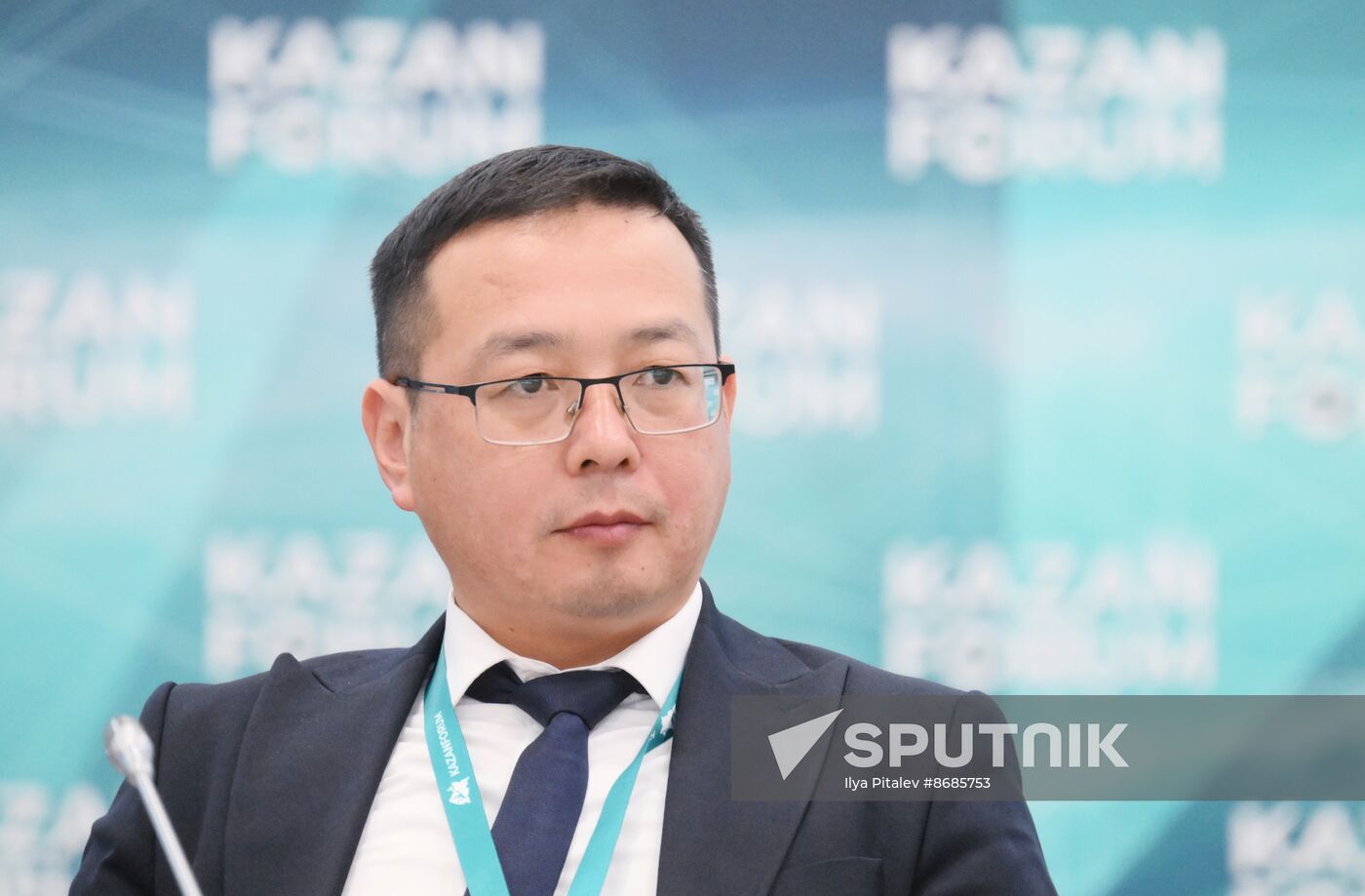 KAZANFORUM 2024. Round Table Russia-Kyrgyzstan