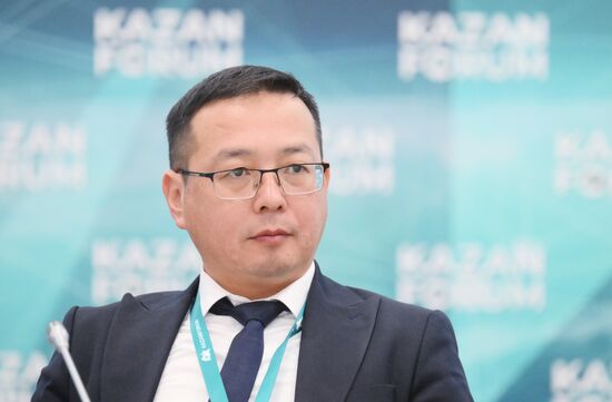 KAZANFORUM 2024. Round Table Russia-Kyrgyzstan