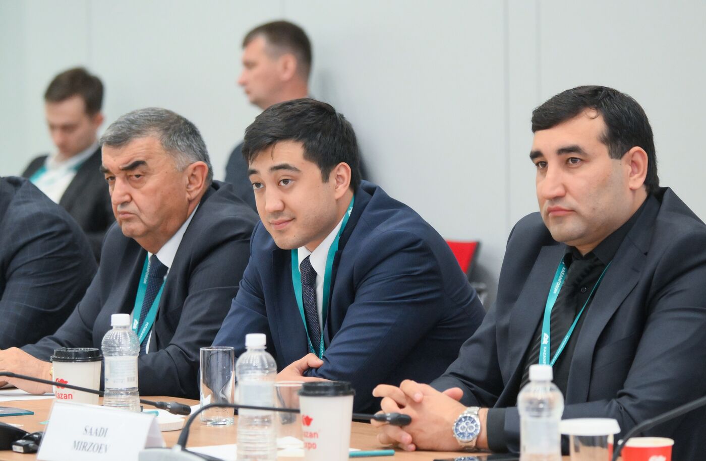 KAZANFORUM 2024. Meeting of the Russian-Tajikistani Business Council