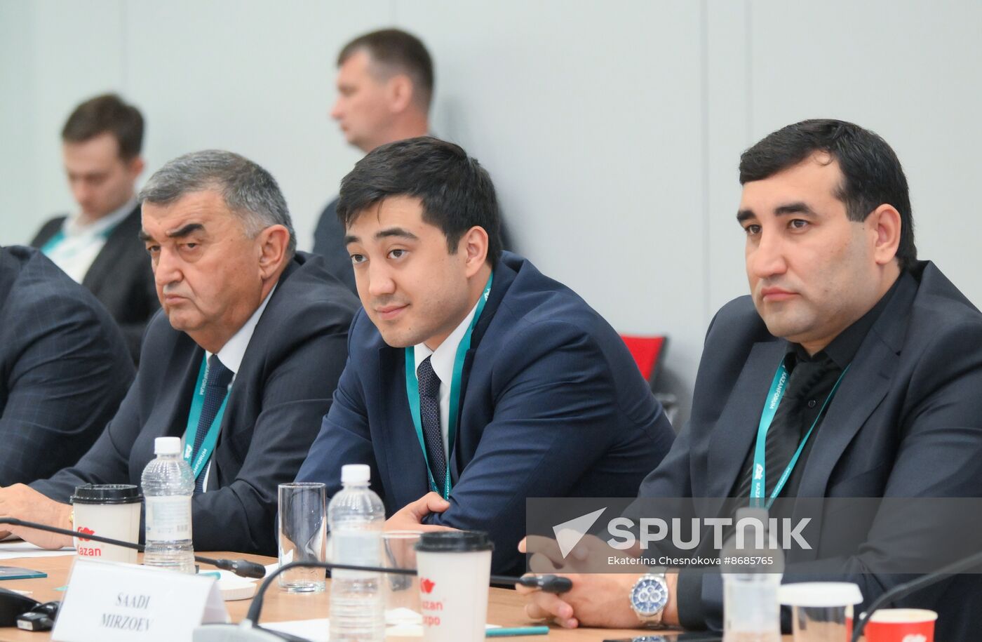 KAZANFORUM 2024. Meeting of the Russian-Tajikistani Business Council