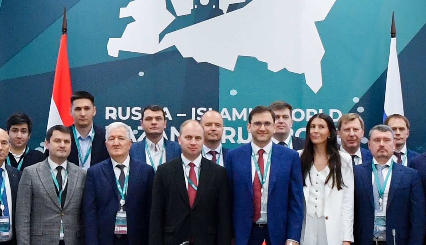 KAZANFORUM 2024. Meeting of the Russian-Tajikistani Business Council