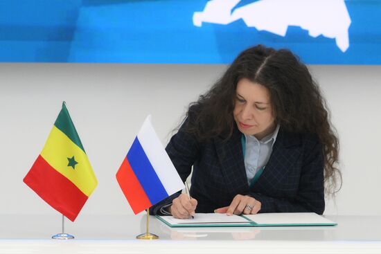 KAZANFORUM 2024. Signing ceremonies