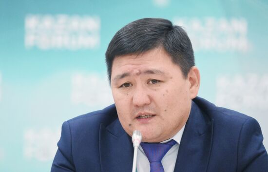 KAZANFORUM 2024. Round Table Russia-Kyrgyzstan