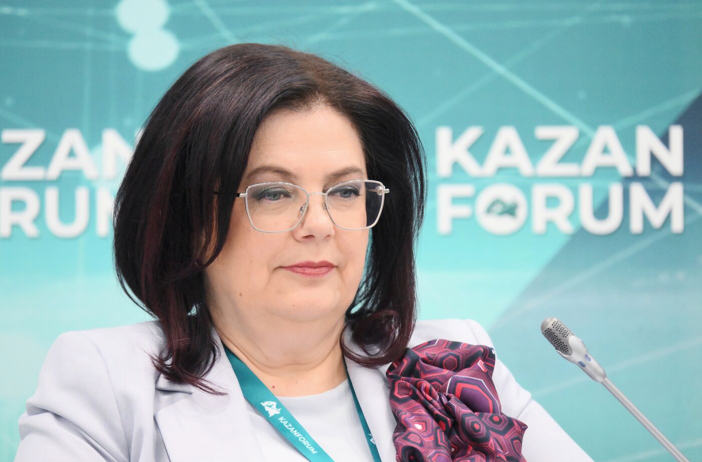 KAZANFORUM 2024. Family Business as a Brand of the National Economy
