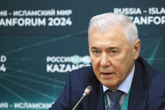 KAZANFORUM 2024. News conferences