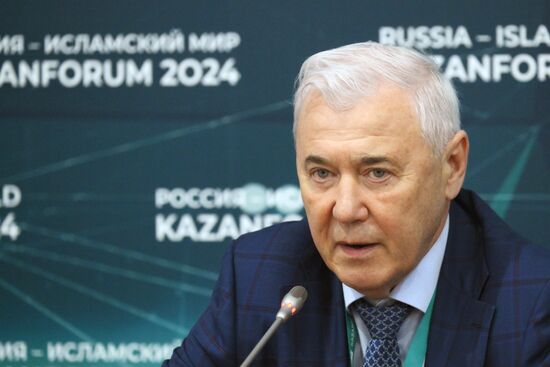 KAZANFORUM 2024. News conferences