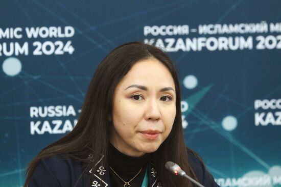 KAZANFORUM 2024. News conferences