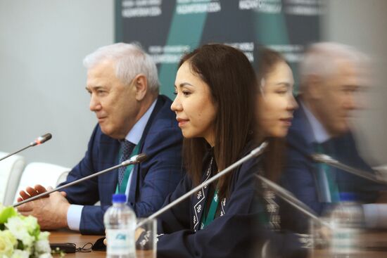 KAZANFORUM 2024. News conferences