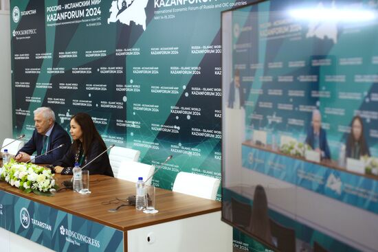 KAZANFORUM 2024. News conferences