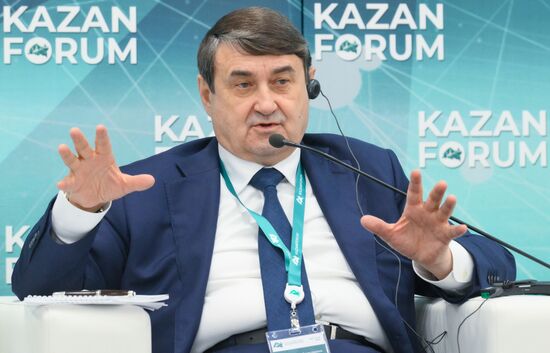 KAZANFORUM 2024. Development of international ITC passing through Asia and the Middle East