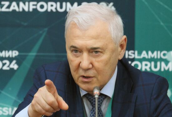 KAZANFORUM 2024. News conferences