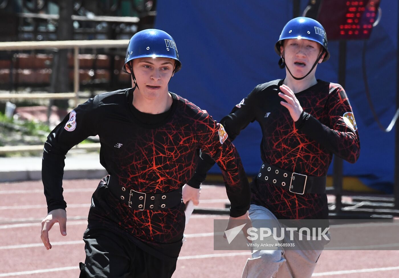 Russia Fire Rescue Sports Competition