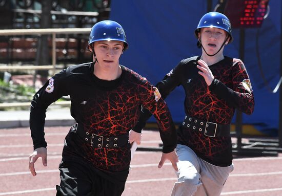 Russia Fire Rescue Sports Competition