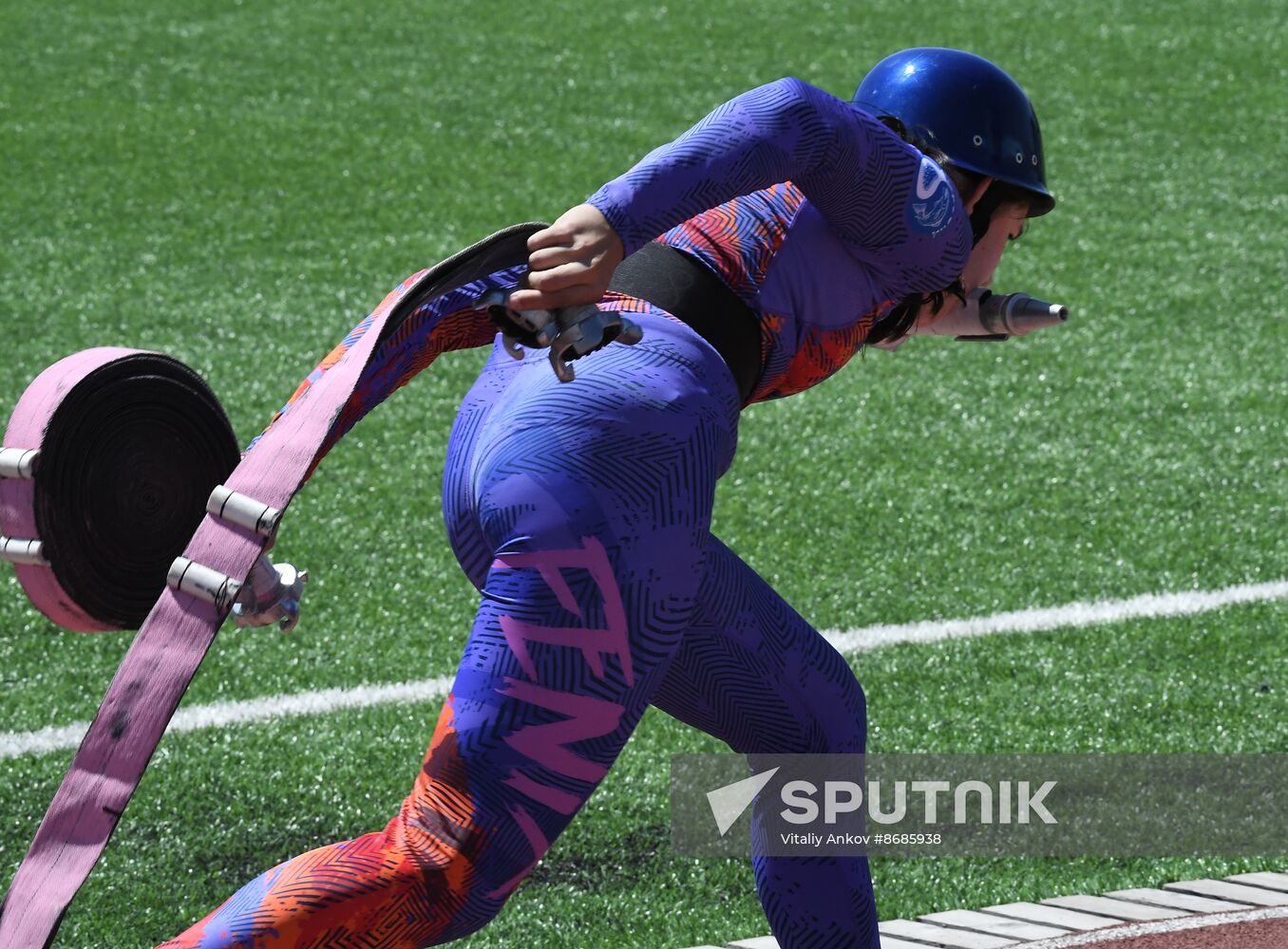 Russia Fire Rescue Sports Competition