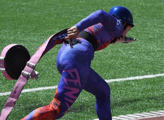 Russia Fire Rescue Sports Competition
