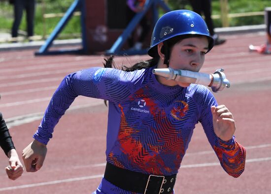 Russia Fire Rescue Sports Competition