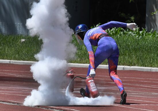 Russia Fire Rescue Sports Competition