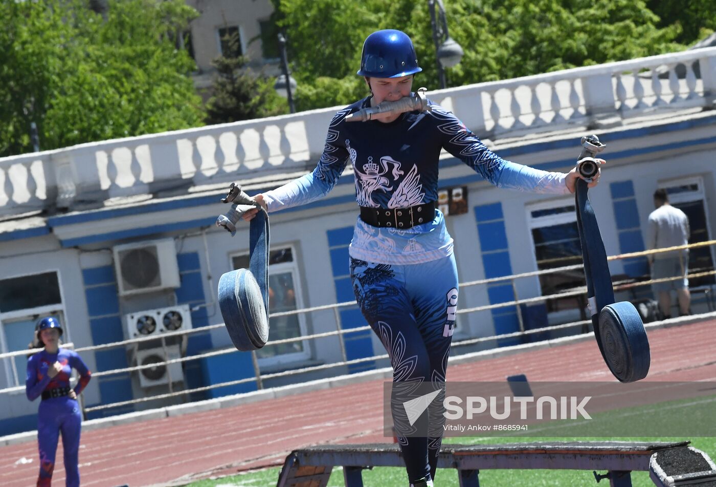 Russia Fire Rescue Sports Competition