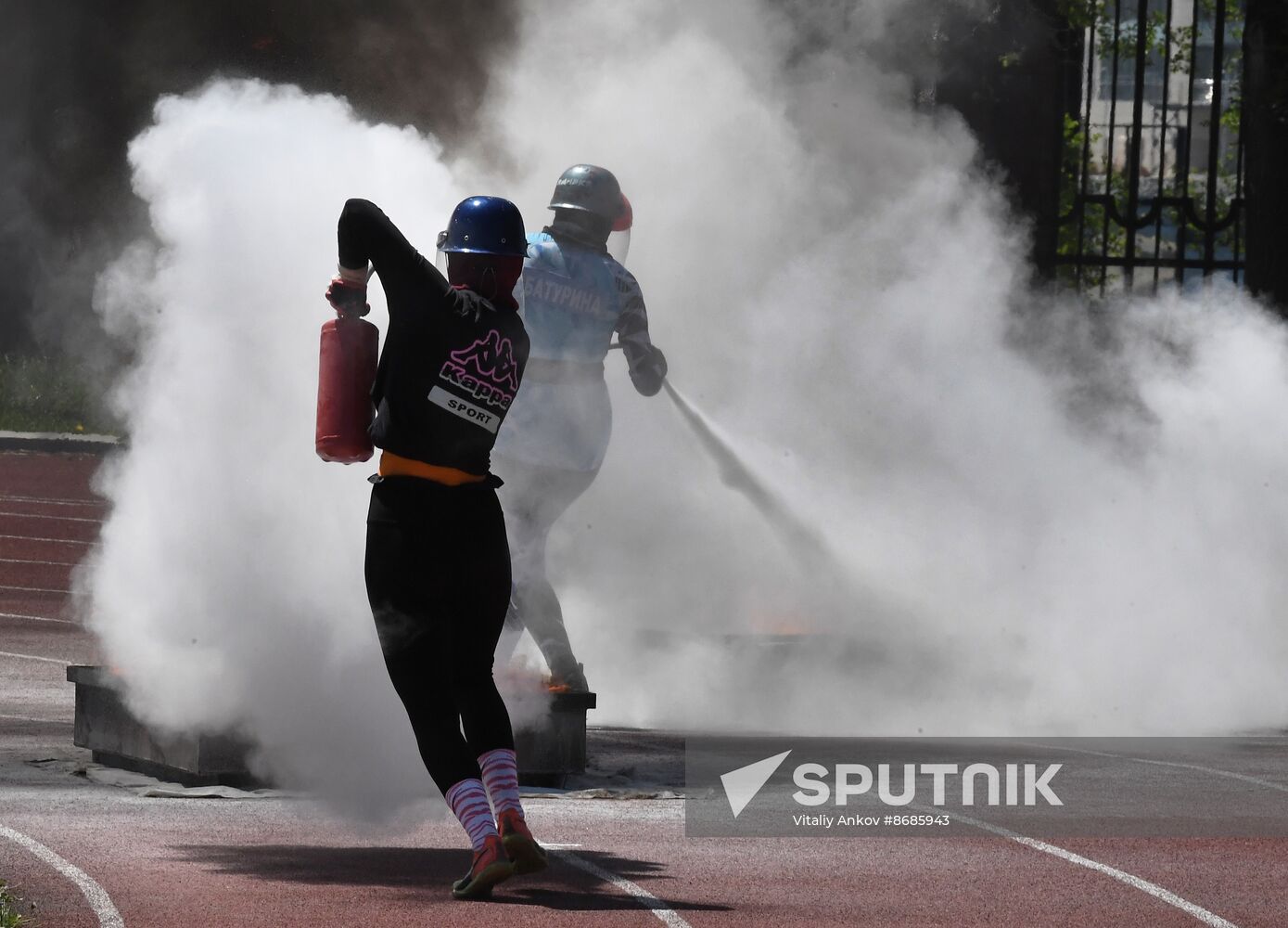 Russia Fire Rescue Sports Competition