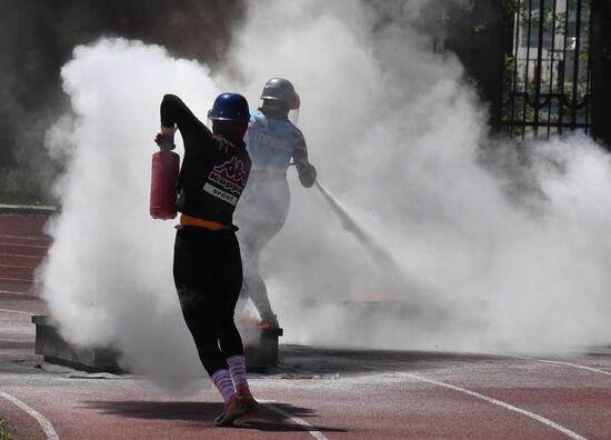 Russia Fire Rescue Sports Competition