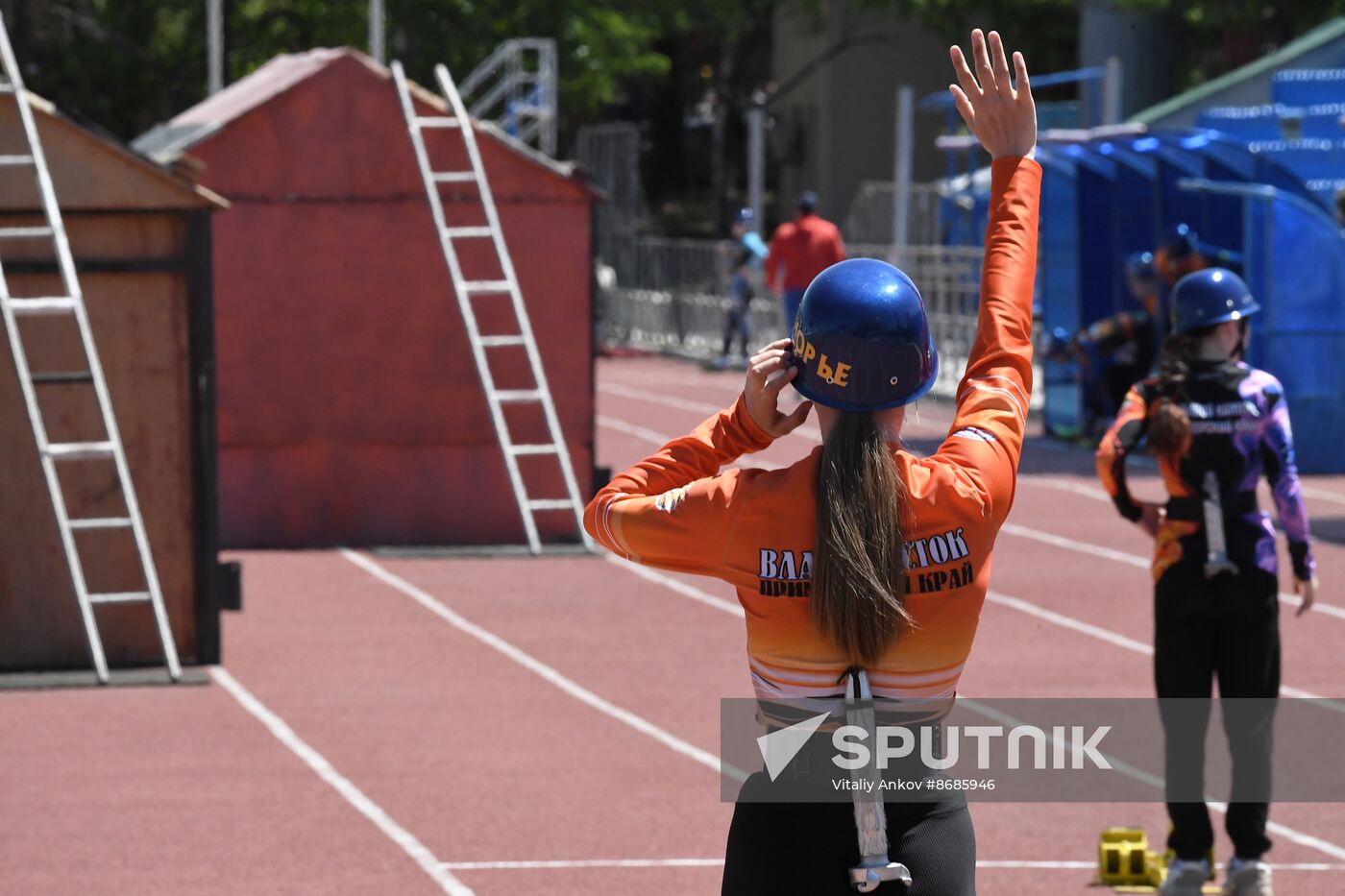 Russia Fire Rescue Sports Competition
