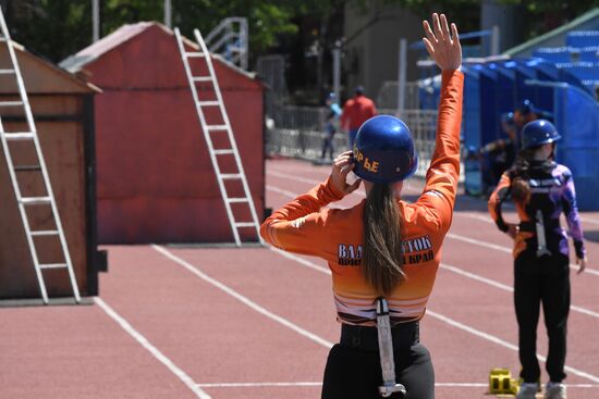 Russia Fire Rescue Sports Competition
