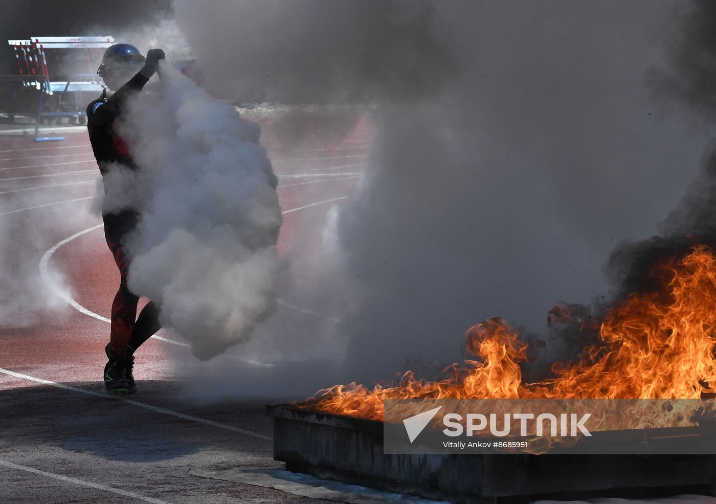 Russia Fire Rescue Sports Competition