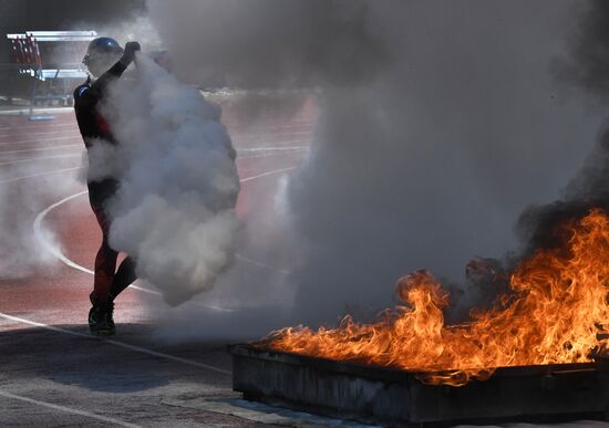 Russia Fire Rescue Sports Competition
