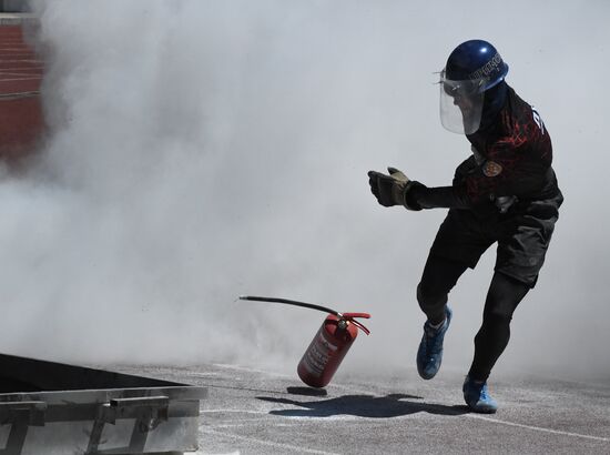 Russia Fire Rescue Sports Competition