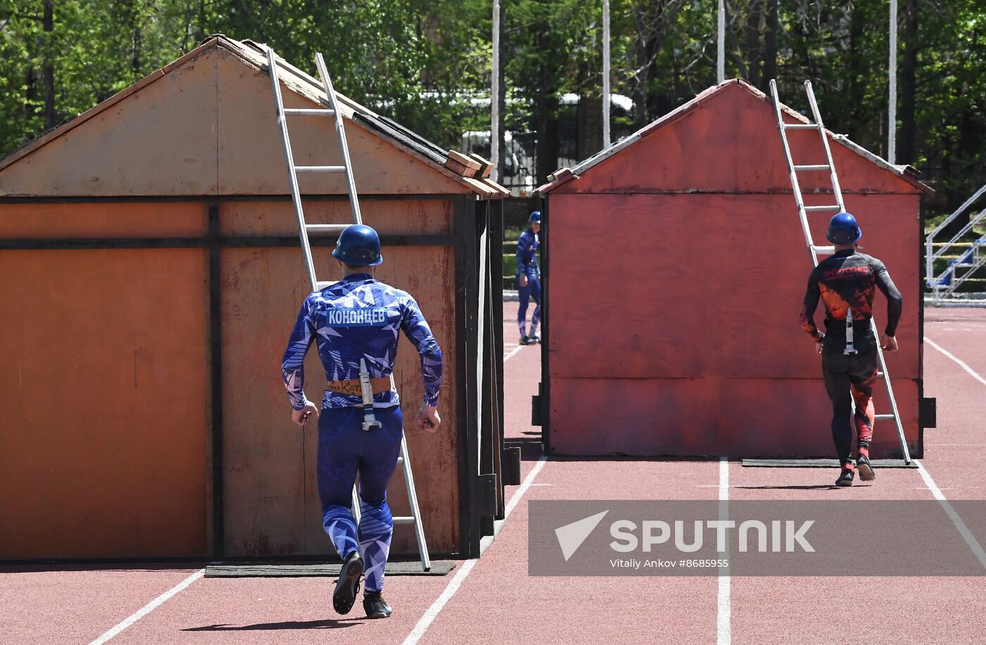 Russia Fire Rescue Sports Competition