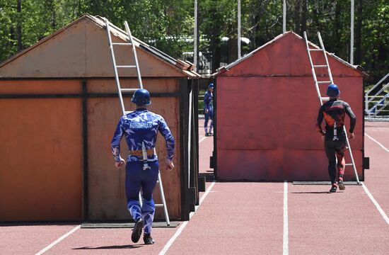 Russia Fire Rescue Sports Competition