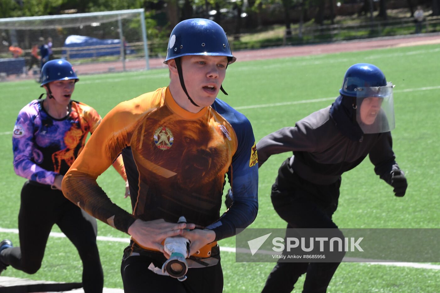 Russia Fire Rescue Sports Competition