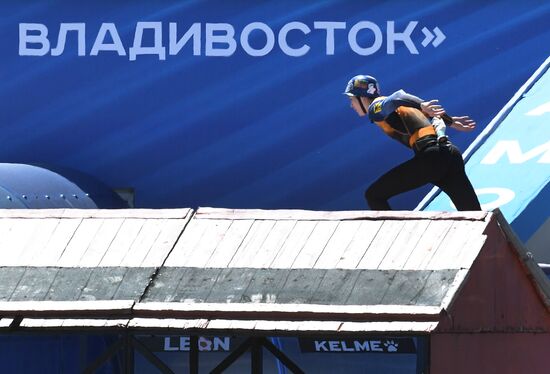Russia Fire Rescue Sports Competition