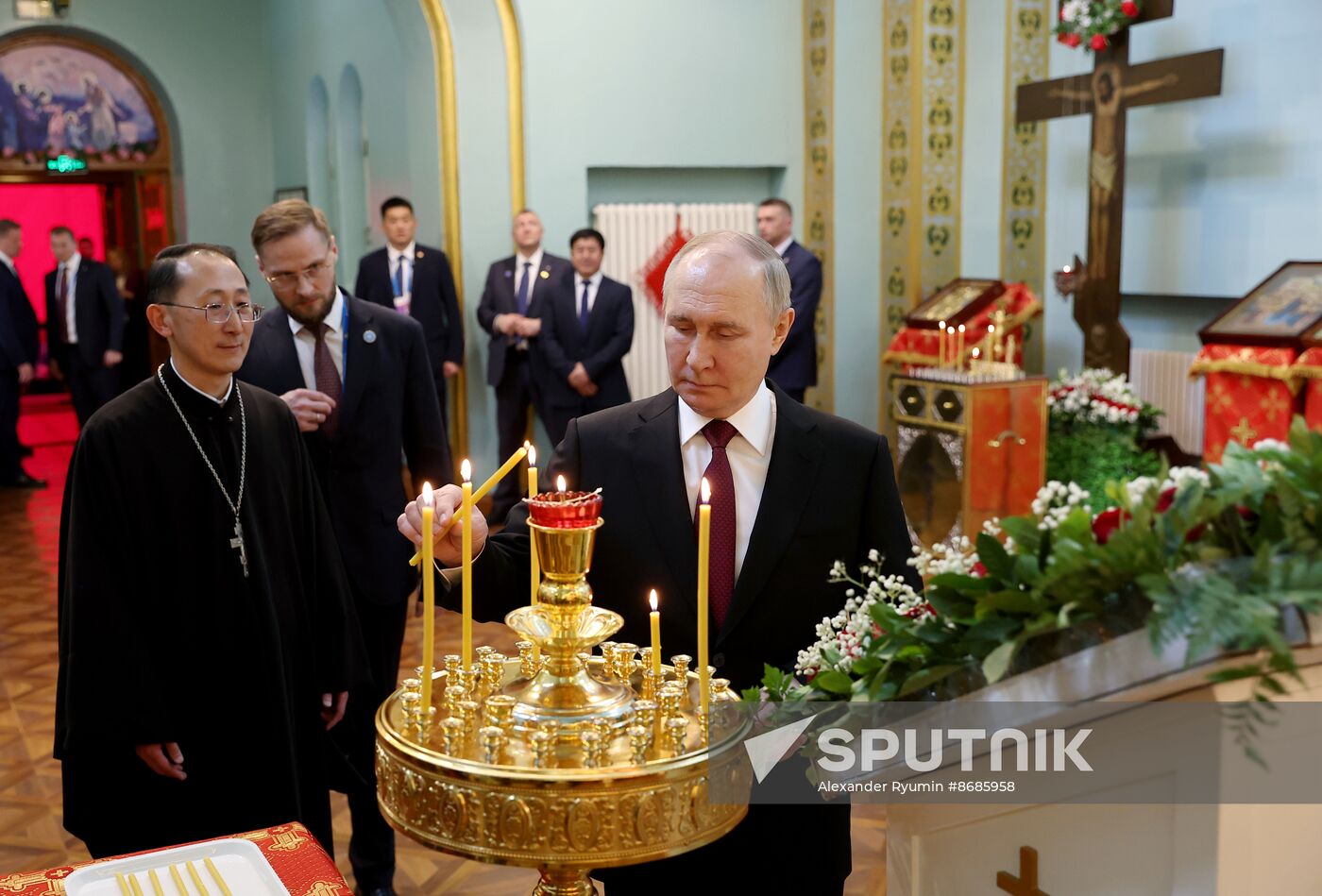 China Russia