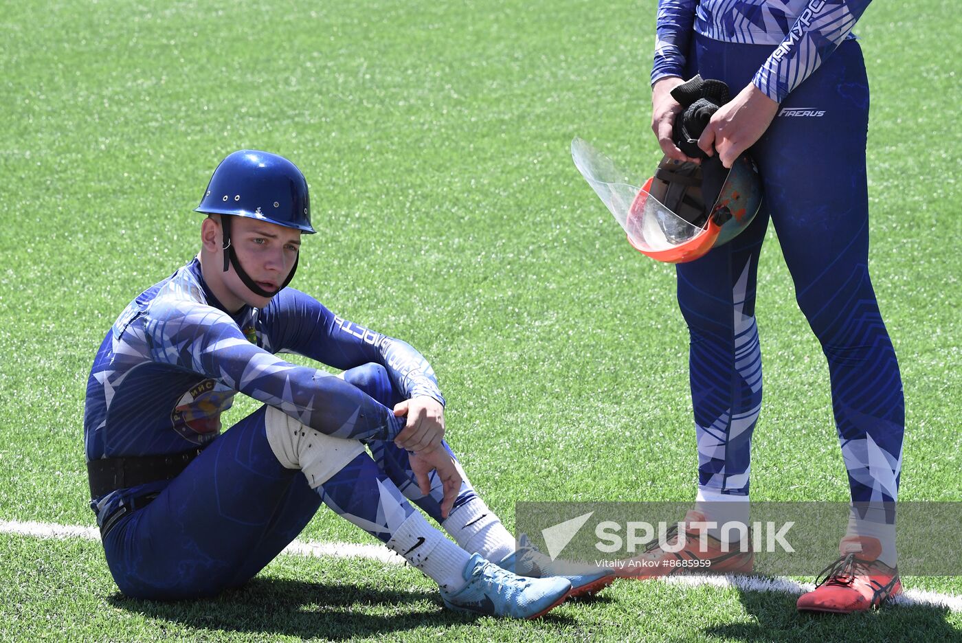 Russia Fire Rescue Sports Competition