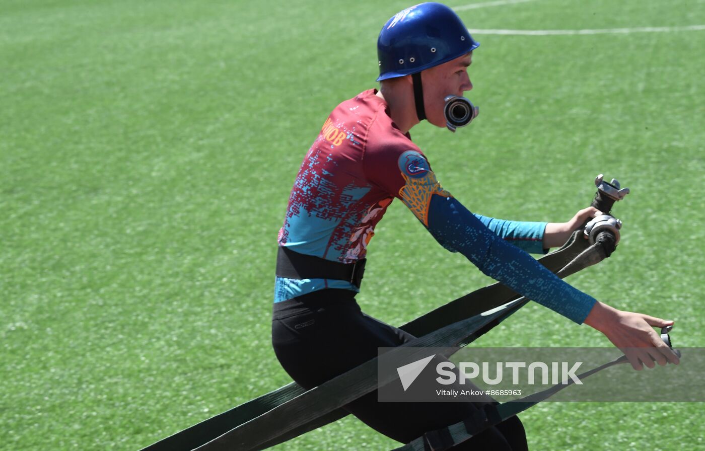 Russia Fire Rescue Sports Competition