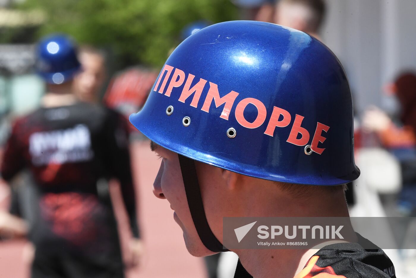 Russia Fire Rescue Sports Competition