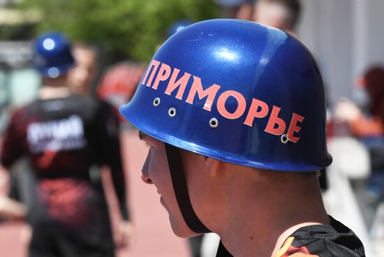 Russia Fire Rescue Sports Competition