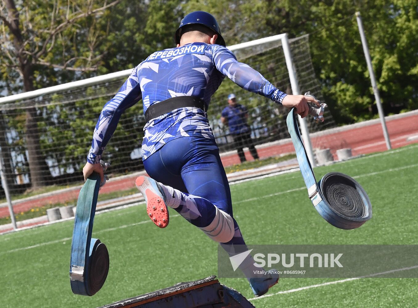 Russia Fire Rescue Sports Competition