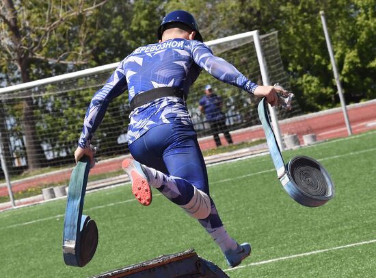 Russia Fire Rescue Sports Competition
