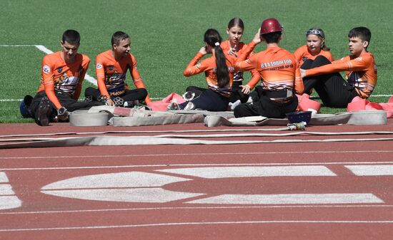 Russia Fire Rescue Sports Competition